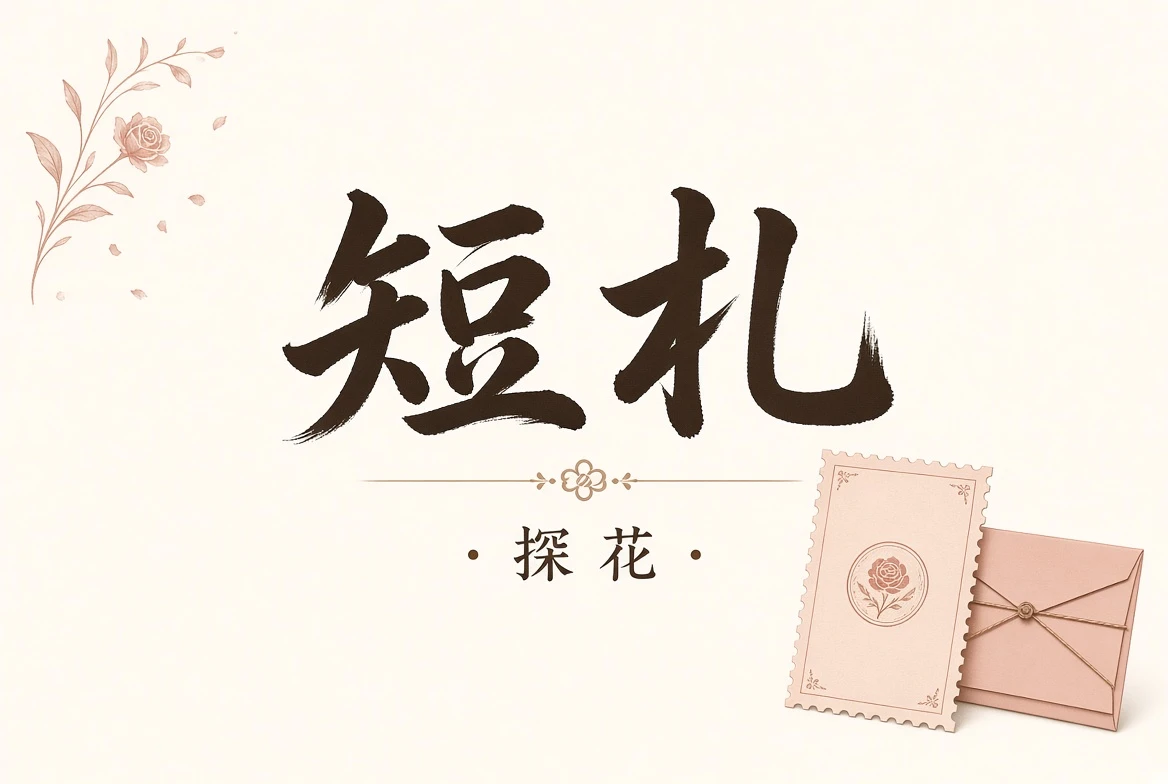 探花短札阅读